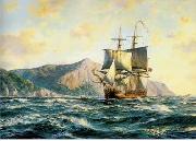 unknow artist Seascape, boats, ships and warships. 47 china oil painting reproduction